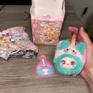 Watermelon Dragon  - Baby Three Lilia Toy Garden Tea Party Mini Plush Pendant